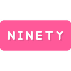 Ninety Icon