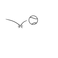 doodle baseball effect