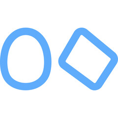 Fototapeta premium Arabic Fifty Icon