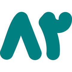 Arabic Eighty Two Icon