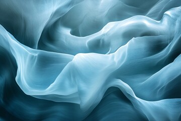 Obraz premium Abstract Liquid Design with Subtle Gradients and Flow