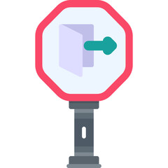 Exit Sign Icon
