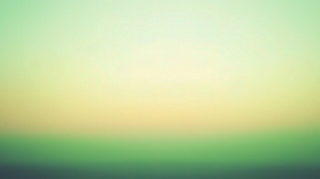 Soft Gradient Background in Green and Yellow Tones