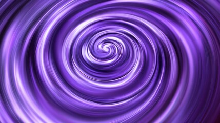 Obraz premium A purple swirl with a purple background
