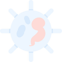 White Blood Cell Icon