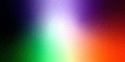 Abstract gradient multicolor and light colorful background, gradient background with grainy texture, Smooth transitions of iridescent colors, Blurred colored abstract background.	