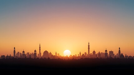 Fototapeta premium Stunning Daytime View of Egypt | Iconic Landmarks, Ancient Pyramids, Desert Landscape, Cultural Heritage, Egyptian Tourism, Scenic Middle East