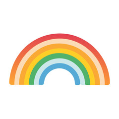 abstract rainbow background