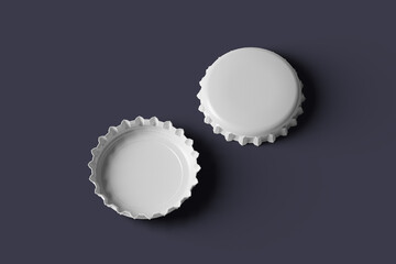 Bottle Cap Mockup