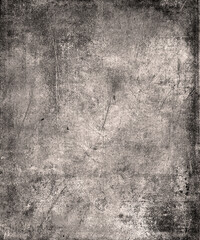 Fototapeta premium Grunge obsolete scratched background, vintage distressed texture