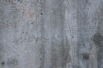 background with reinforced concrete texture, with imprint from casting in wooden formwork