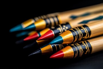 A series of minimalist arrows arranged in a circular formation, symbolizing flow and movement