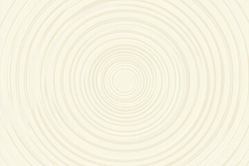 Obraz premium Soft Minimalist Background with Concentric Circles