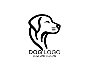 dog logo design