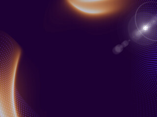 Purple Modern Futuristic Technology Presentation 