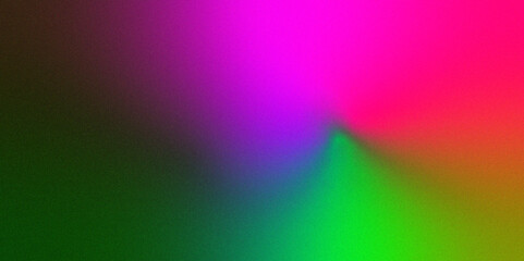 Abstract gradient multicolor and light colorful background, gradient background with grainy texture, Smooth transitions of iridescent colors, Blurred colored abstract background.	