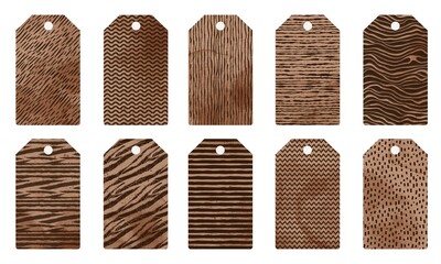 Craft Tags for Packaging and Decoration