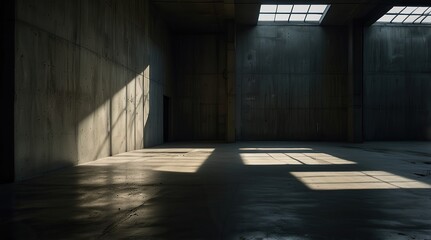 Fototapeta premium old abandoned room