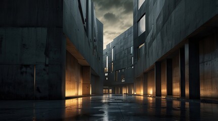 Fototapeta premium night in the city