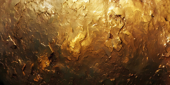 background of gold , ai generated.