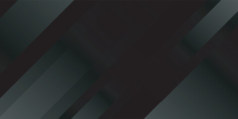 Obraz premium Black abstract background. Elegant dark diagonal shape elements. Modern luxury grey gradient graphic design.