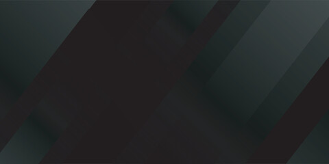 Obraz premium Black abstract background. Elegant dark diagonal shape elements. Modern luxury grey gradient graphic design.