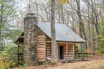 Obraz premium old cabin