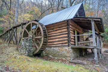 Fototapeta premium old cabin