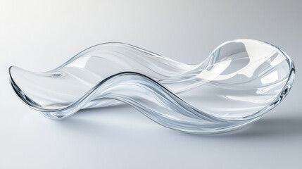&ldquo;Glass Ripple Harmony&rdquo;