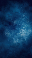 A dark blue minimalist wall background featuring deep sky-blue tones, perfect for modern and sophisticated design aesthetics