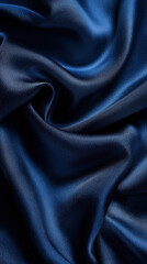 Fototapeta premium A dark blue minimalist wall background featuring deep sky-blue tones, perfect for modern and sophisticated design aesthetics
