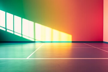 vivid color background for sport