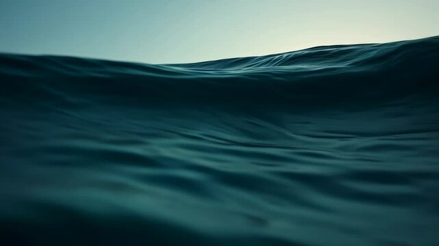 Ocean Wave Abstract, water, blue, nature, background, texture