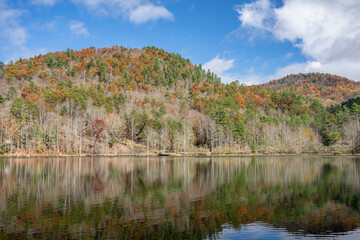 black rock lake, Georgia