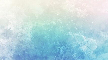 Soft Gradient Abstract Background in Blue and Cream Tones