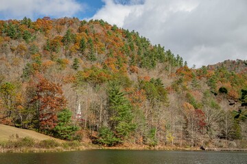 black rock lake, Georgia