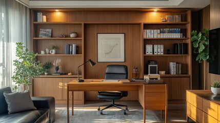 Modern Home Office Interior Design