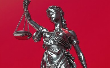 The Statue of Justice.