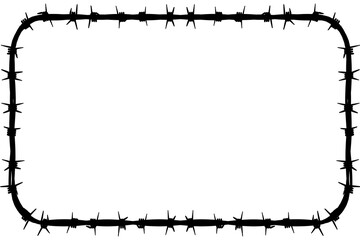 chain frame transparent