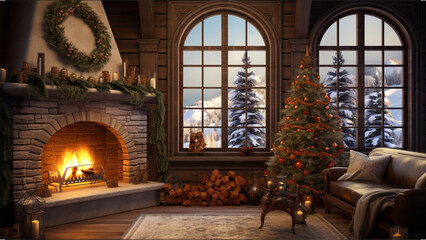 merry christmas decorations