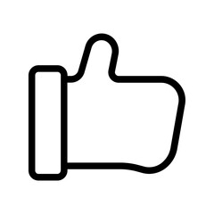 Obraz premium Like Icon