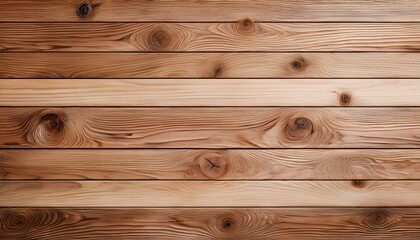 Fototapeta premium Natural wood texture, top view of natural pattern for backdrop, light wooden color, abstract background.