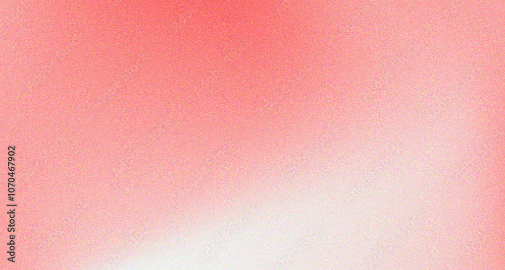 Leinwandbilder abstract pink white gradient background, grainy texture smooth color gradient noise texture, copy sp