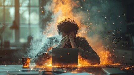 Mental Problem. The concept of emotional and professional burnout.