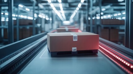 Real-time inventory tracking with automated systems, ensuring that warehouse stock levels are always up-to-date