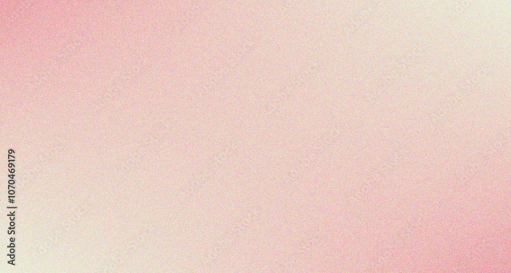 Aufkleber light pink and white grainy background for design or text