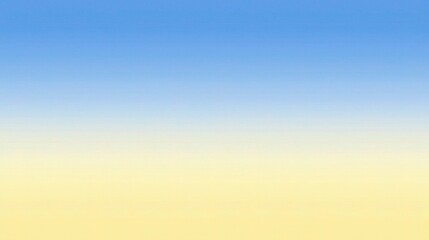 Soft Gradient Blue and Yellow Background for Design Use