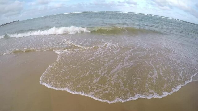 ondas do mar 