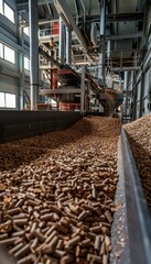 Comprehensive Overview of Pellet Production: From Raw Material to Finished Product in Industrial Setting