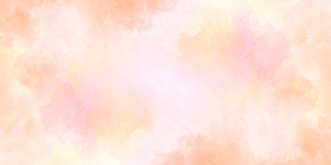 Abstract bright texture of pink in yellow paint background, Splash acrylic colorful background, beautiful watercolor background for your design, perfect for creative designs, artistic projects.  © Creative work